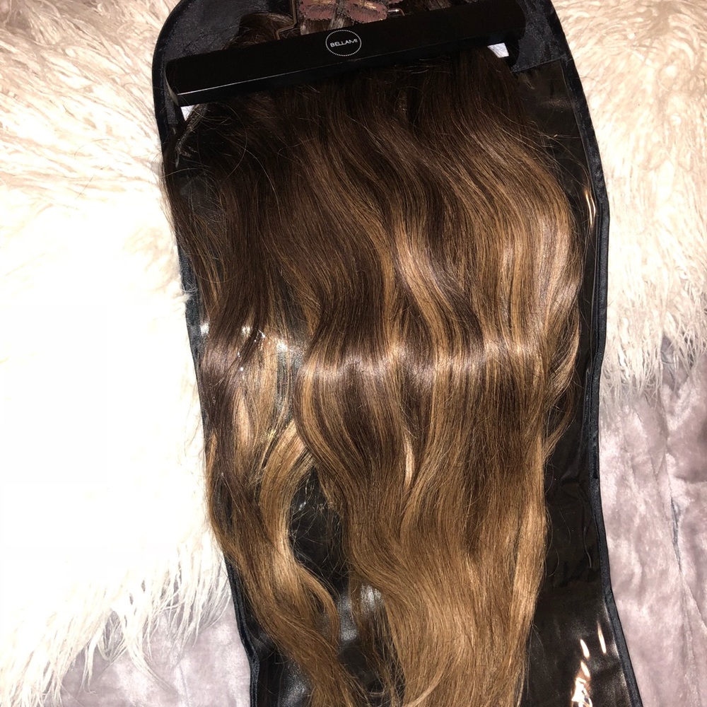 Bellami balayage guy tang extensions